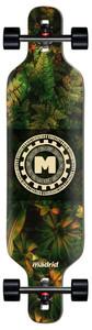 Madrid Terrestrial Top Mount Longboard Complete 9.62 X 40.00 - Complete Skateboard