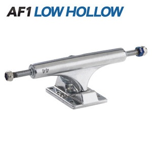 Ace Af1 33 Low Hollow Polished Truck - Skateboard Trucks (Pair)