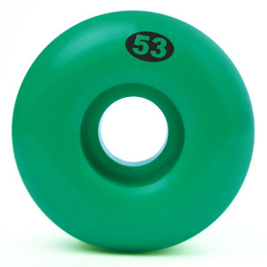 Form Green 53mm 103a (set Of 4) - Skateboard Wheels