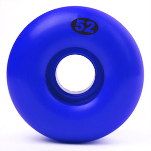 Form Electric Cyan 52mm 103a (set Of 4) - Skateboard Wheels