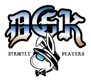 Dgk - Strictly Players Sticker Single Dgk - Strictly Players Sticker Single