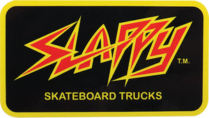 Slappy - Throwback Decal Single Black