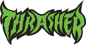 Thrasher - Metal Decal Assorted