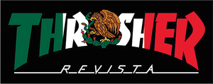 Thrasher - Mexico Revista Decal