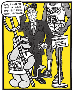 World Industries - Ruined Image Sticker Single