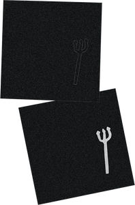 World Industries - Pitchfork Pitchfork Die Cut Squares 3pcs 10x11) - Skateboard Grip Tape World Industries - Pitchfork Pitchfork Die Cut Squares 3pcs 10x11) - Skateboard Grip Tape