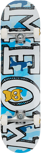 Meow - Logo Complete-8.0 Blue Camo - Complete Skateboard Meow - Logo Complete-8.0 Blue Camo - Complete Skateboard