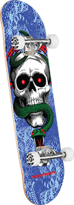 Powell Peralta - Skull & Snake Comp-8.25 Blue - Complete Skateboard