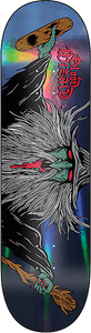 Blood Wizard - Flying Wizard Dark Prism Deck-9.0 - Skateboard Deck