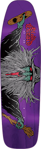 Blood Wizard - Flying Wizard Sicle Deck-9.25x32.68 Asst - Skateboard Deck