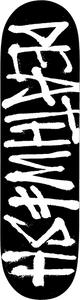 Deathwish - Deathspray Deck-8.38 Blk/wht - Skateboard Deck