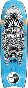 SMA - Owens/fukuda Royal Haw. Dk-9.75x32.25 Grn/blu - Skateboard Deck