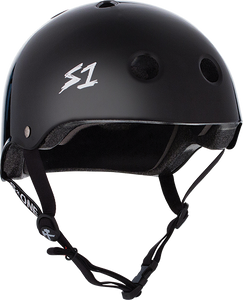 S1 - Lifer Certified Helmet Xxl-gloss Blk - Skateboard Helmet