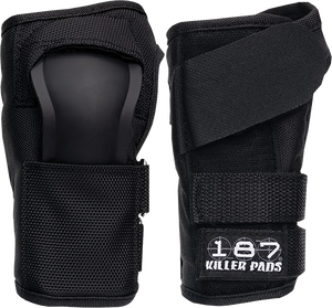 187 - Pro Wrist Guard L-black - Skateboard Pads