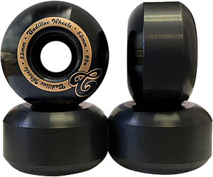 Cadillac - Street 53mm 99a Black - Skateboard Wheels (Set Of Four) Cadillac - Street 53mm 99a Black - Skateboard Wheels (Set Of Four)