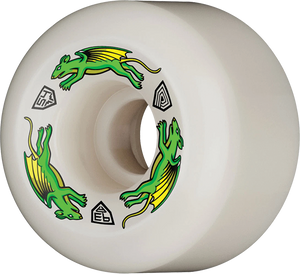 Powell Peralta - Df Nano Rat 54/39mm 93a Off White - Skateboard Wheels (Set Of Four) Powell Peralta - Df Nano Rat 54/39mm 93a Off White - Skateboard Wheels (Set Of Four)