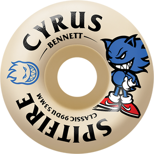 Spitfire - Bennett F499 Burn Squad 53mm 99a - Skateboard Wheels (Set Of Four) Spitfire - Bennett F499 Burn Squad 53mm 99a - Skateboard Wheels (Set Of Four)