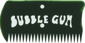 Bubble Gum - Gum Wax Comb Hunter Green