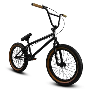 Elite BMX Bike -  Stealth  - Black / Gum