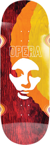 Opera - Triple Torn Big Mask Dk-11x32 Red/org/yel - Skateboard Deck
