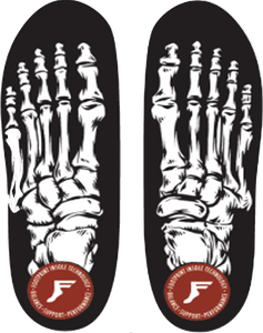 Footprint - Kingfoam Orthotics Skeleton Blk 9/9.5