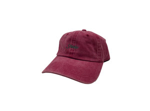 Studio Small Script 6 Panel Hat Wine - Skateboard Beanie
