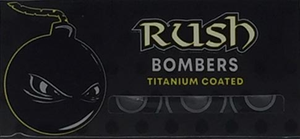 Rush Bombers With Spacers Single Set - Skateboard Bearings