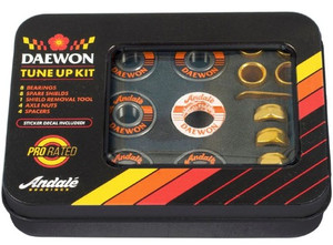 Andale Daewon Song Tuneup Kit Pro Rated Bearings Single Set - Skateboard Bearings