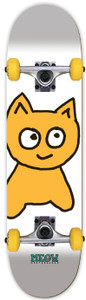 Meow Big Cat White Complete 7.00 X 29.00 - Complete Skateboard