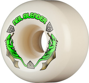Powell Dragon Formula Green Neil Blender 56mm X 40mm 88a (set Of 4) - Skateboard Wheels