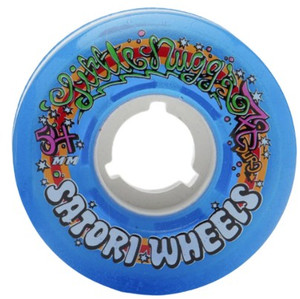 Satori Lil Nugz Blue Cruiser 54mm 78a (set Of 4) - Skateboard Wheels