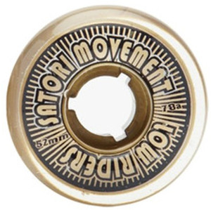 Satori Low Rider Cruiser 52mm 78a (set Of 4) - Skateboard Wheels