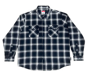 Deathwish Classic Flannel Black/white M