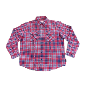 Deathwish Classic Flannel Red/blue L