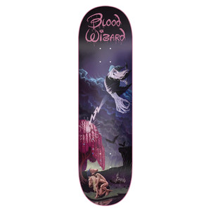 Blood Wizard Team Pestilent Symphony Deck 8.25 - Skateboard Deck