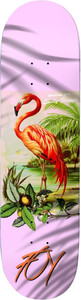 Deathwish Jamie Foy Flamingo Deck 8.0 - Skateboard Deck