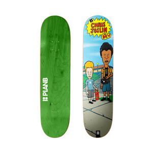 Plan B Joslin Joslin & Dev Deck 8.375 - Skateboard Deck