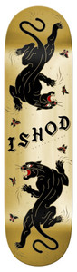 Real Ishod Catscratch Twin Tail Dbx Deck 8.25 - Skateboard Deck