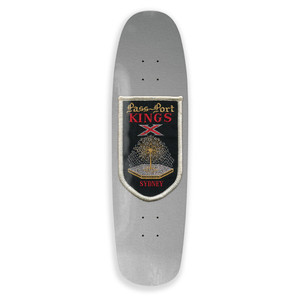 Passport Team Kings X Shaped Deck 8.62 - Skateboard Deck