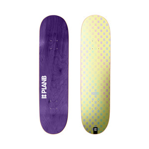 Plan B Giraud Lew Holographic Deck 8.125 - Skateboard Deck