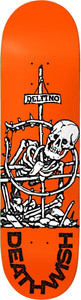 Deathwish Pedro Delfino Cross Deck 8.25 - Skateboard Deck