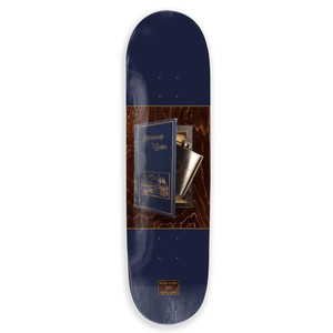Passport Dean Palmer Song Book Deck 8.12 - Skateboard Deck