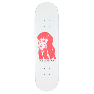 Studio Joey Larock Red Girl Deck 8.0 - Skateboard Deck