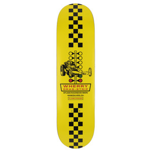 Studio Bryan Wherry Drag Strip Deck 8.375 - Skateboard Deck