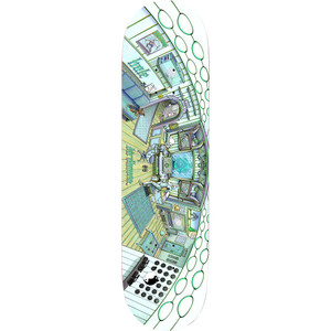 Birdhouse Shawn Hale Office Deck 9.0 - Skateboard Deck