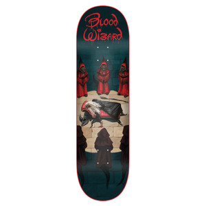 Blood Wizard Team Heretics Dance Deck 8.6 - Skateboard Deck