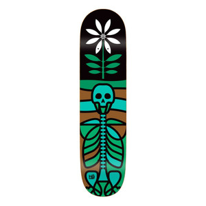 Habitat Team Peaced Out Deck 8.62 - Skateboard Deck