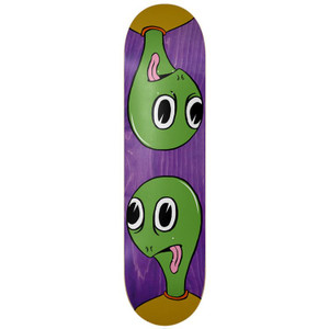 Toy Machine Team Turtle Boy Sym Twin Tail Deck 7.75 - Skateboard Deck