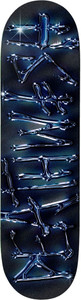 Deathwish Team Og Spray Chrome/black Deck 9.0 - Skateboard Deck