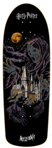 Welcome X Harry Potter Dementor On Boar Shaped Deck 10.12 X 30.25 - Skateboard Deck